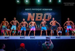 MEN‘S PHYSIQUE НОВИЧКИ